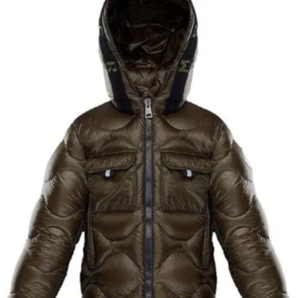 Moncler Kids Zonzo Down Padded Jacket – Size 8